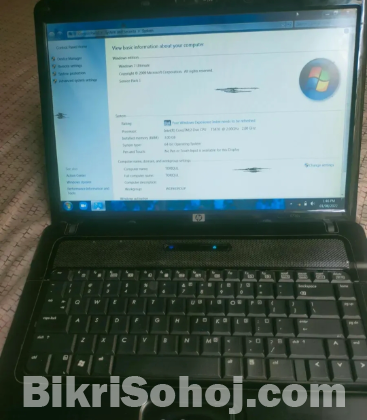 HP Laptop, 3GB Ram, 1000GB HDD